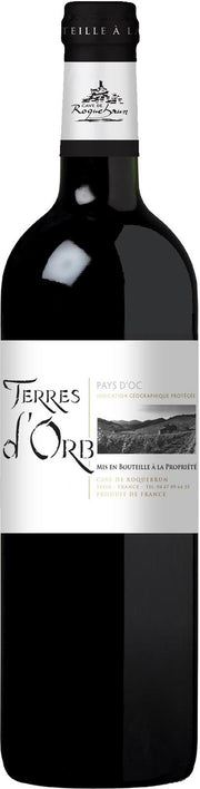 Cave De Roquebrun Terres d’Orb 2017 (France) - Carignan - Black Market