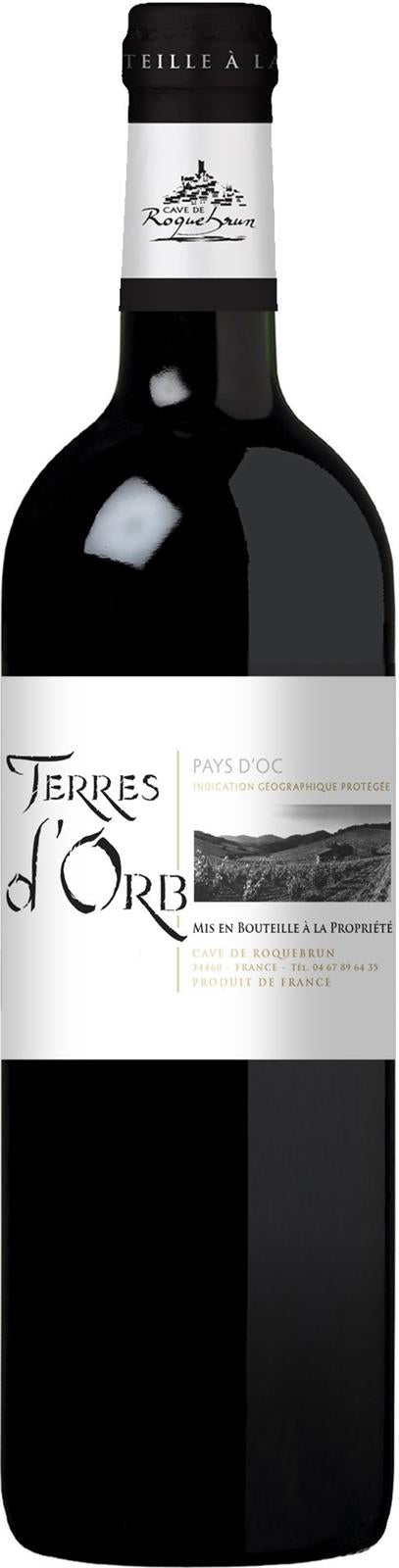 Cave De Roquebrun Terres d’Orb 2017 (France) - Carignan - Black Market
