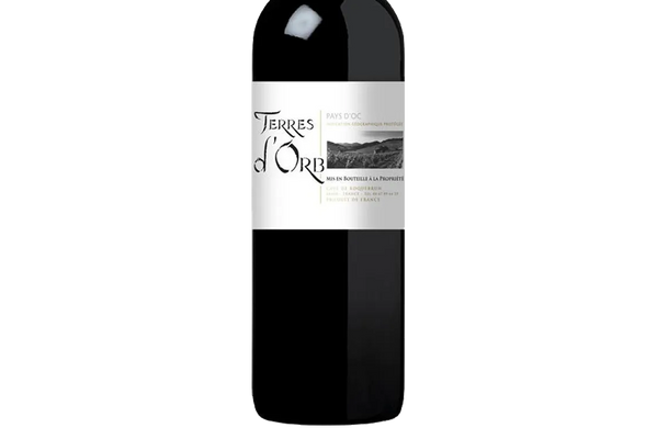 Cave De Roquebrun Terres d’Orb 2017 (France) - Carignan - Black Market