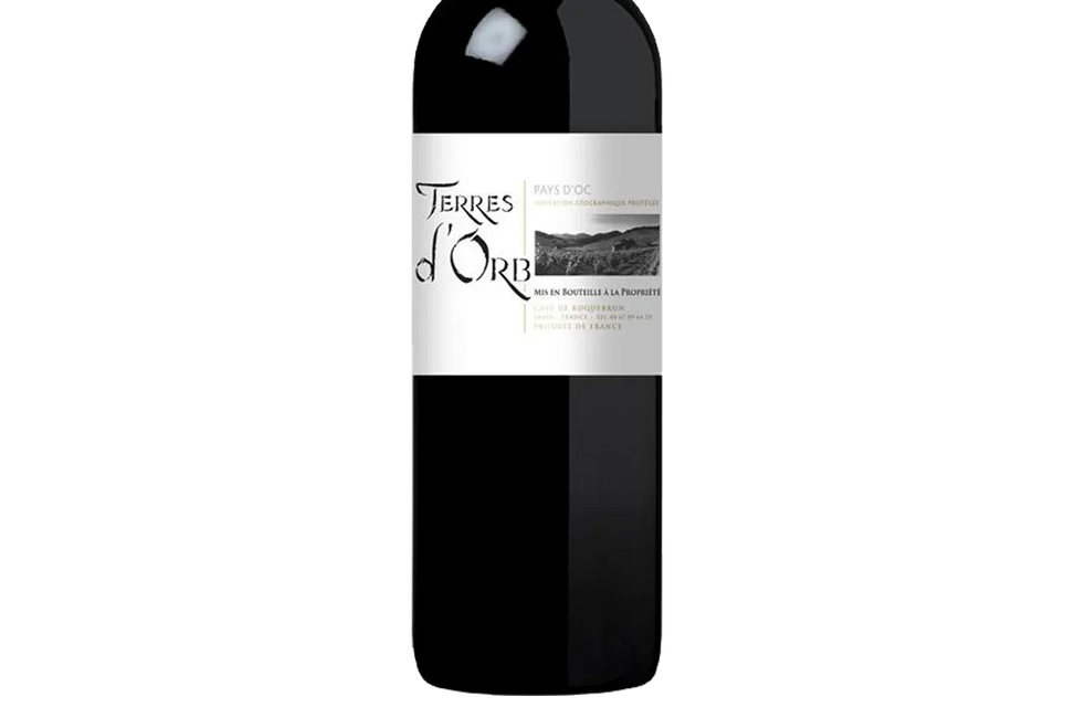 Cave De Roquebrun Terres d’Orb 2017 (France) - Carignan - Black Market