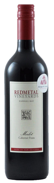 Redmetal Vineyard's Hawkes Bay Merlot Cabernet Franc 2016 - Merlot - Black Market