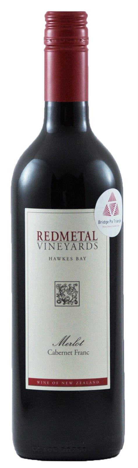 Redmetal Vineyard's Hawkes Bay Merlot Cabernet Franc 2016 - Merlot - Black Market