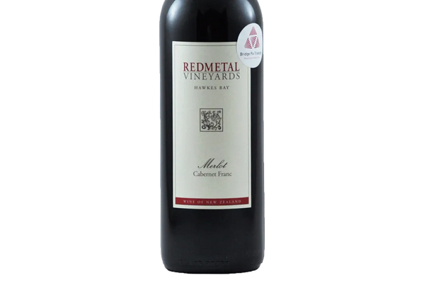 Redmetal Vineyard's Hawkes Bay Merlot Cabernet Franc 2016 - Merlot - Black Market