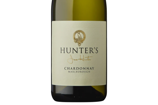 Hunter's Marlborough Chardonnay 2018 - Chardonnay - Black Market