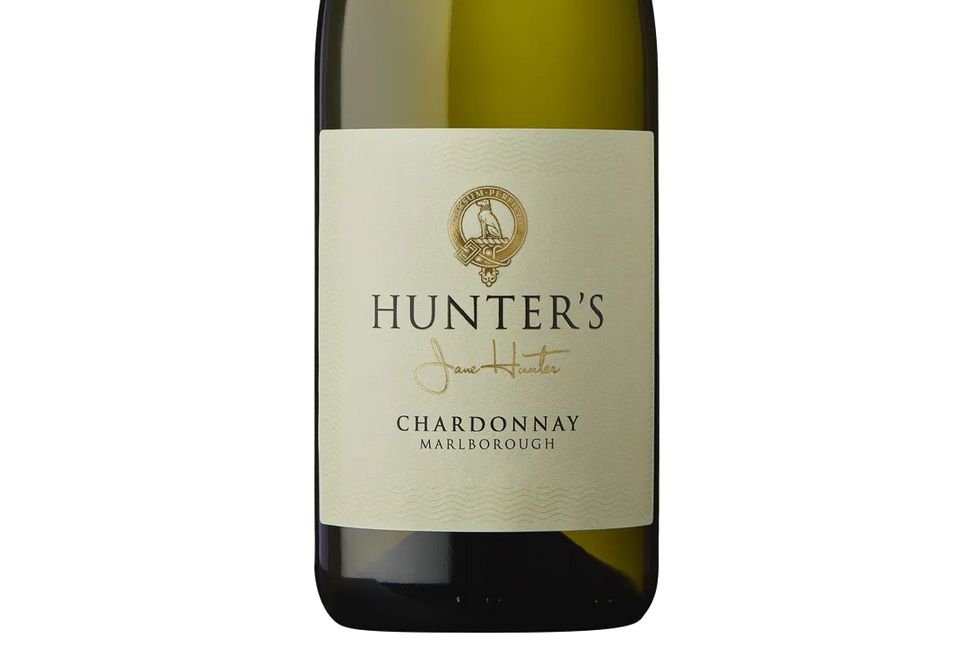 Hunter's Marlborough Chardonnay 2018 - Chardonnay - Black Market