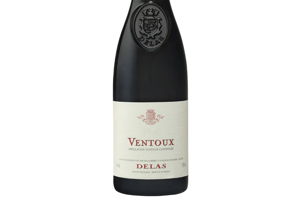 Delas Ventoux 2017 (France) - Grenache - Black Market