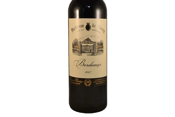 Duchesse De Berry Bordeaux 2017 (France) - Bordeaux Blend - Black Market