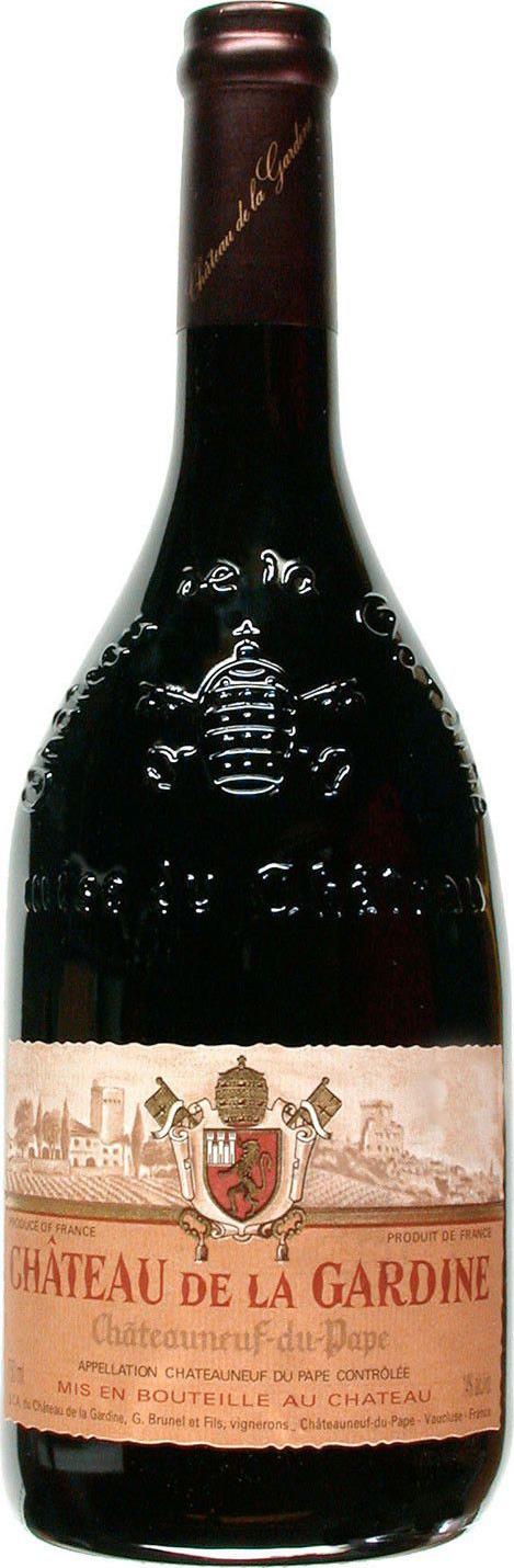 Château de la Gardine Châteauneuf-du-Pape 2016 (France) - - Black Market