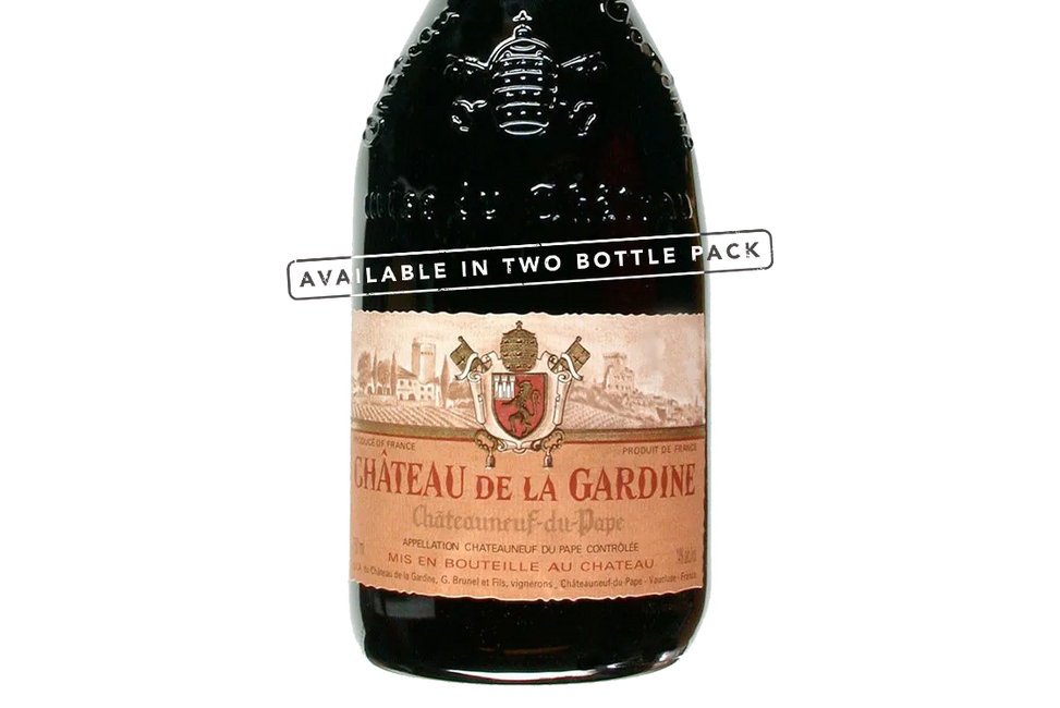 Château de la Gardine Châteauneuf-du-Pape 2016 (France) - - Black Market