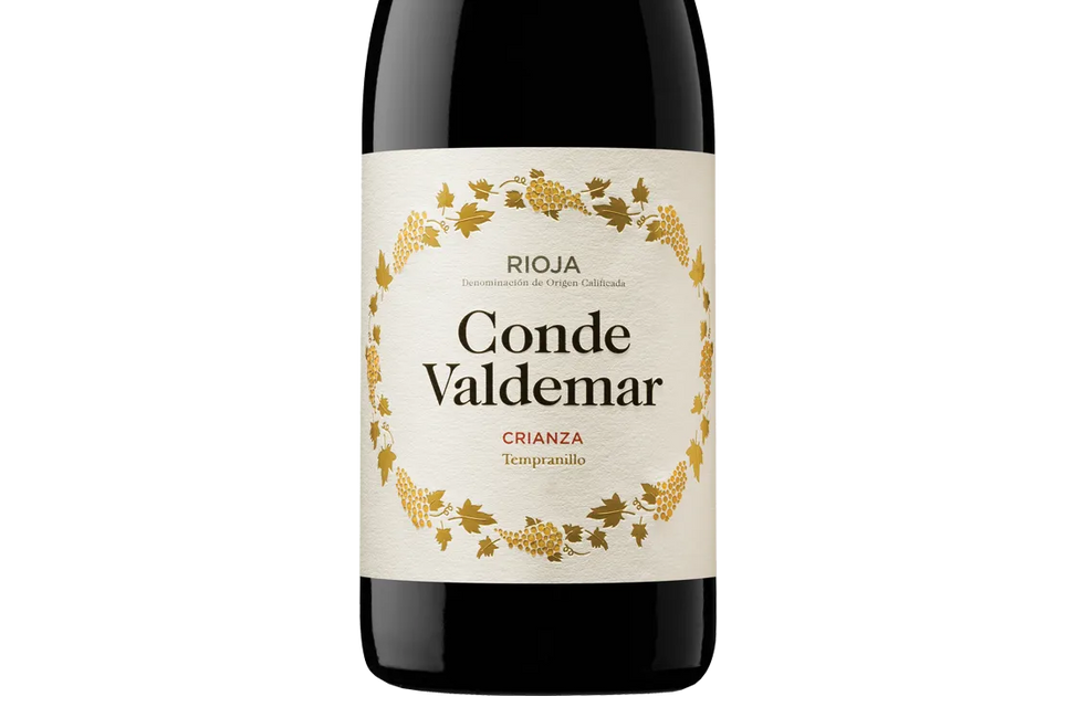 Bodegas Valdemar Conde Valdemar Rioja Crianza 2015 (Spain) - Crianza - Black Market