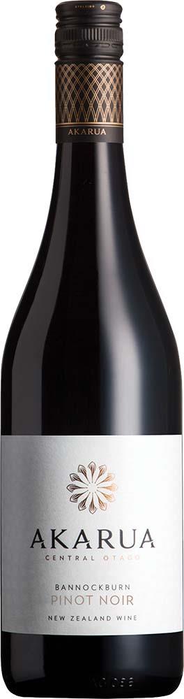 Akarua Bannockburn Central Otago Pinot Noir 2018 - Pinot Noir - Black Market