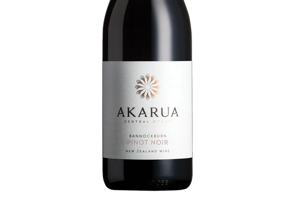 Akarua Bannockburn Central Otago Pinot Noir 2018 - Pinot Noir - Black Market