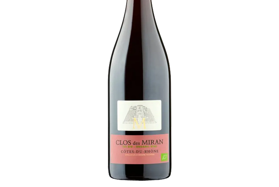 Clos des Miran Côtes du Rhône 2017 (France) - Grenache - Black Market