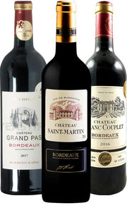 Gold Medal Beautiful Bordeaux Collection (France) - Bordeaux Blend - Black Market