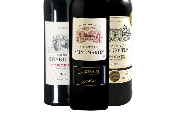 Gold Medal Beautiful Bordeaux Collection (France) - Bordeaux Blend - Black Market