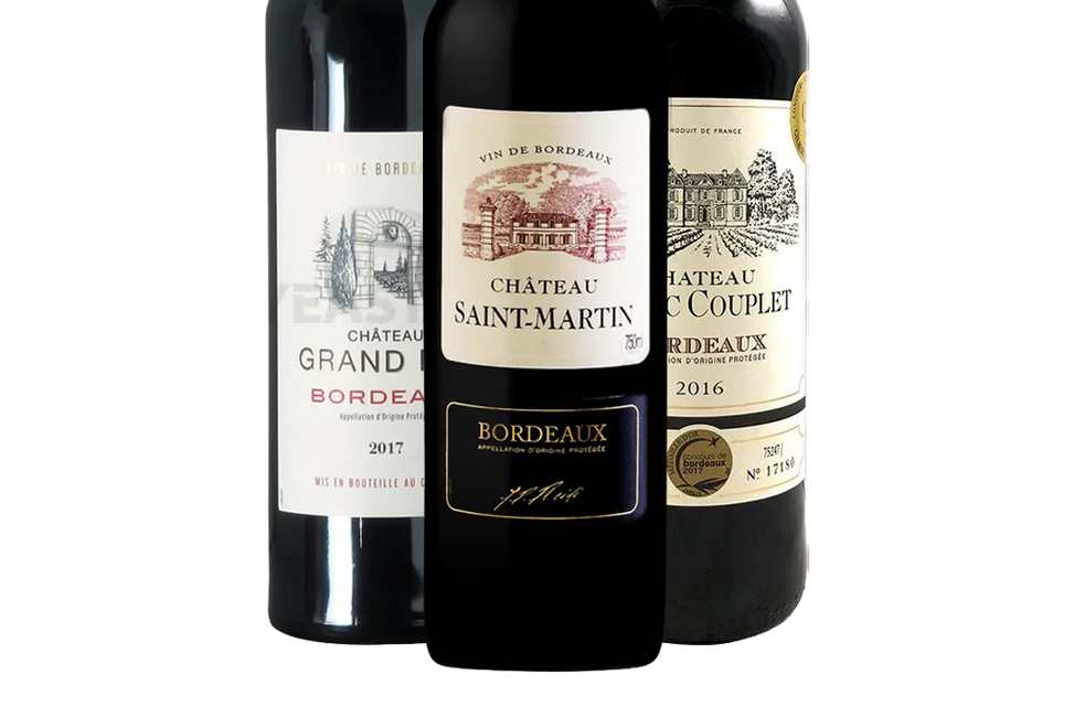 Gold Medal Beautiful Bordeaux Collection (France) - Bordeaux Blend - Black Market