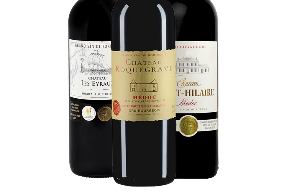 Premium Bordeaux Selection (France) - - Black Market