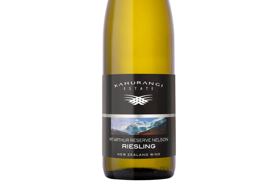 Kahurangi Estate Mt Arthur Reserve Nelson Riesling 2017 - Riesling - Black Market