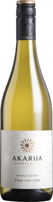 Akarua Bannockburn Central Otago Pinot Gris 2018 - Pinot Gris - Black Market