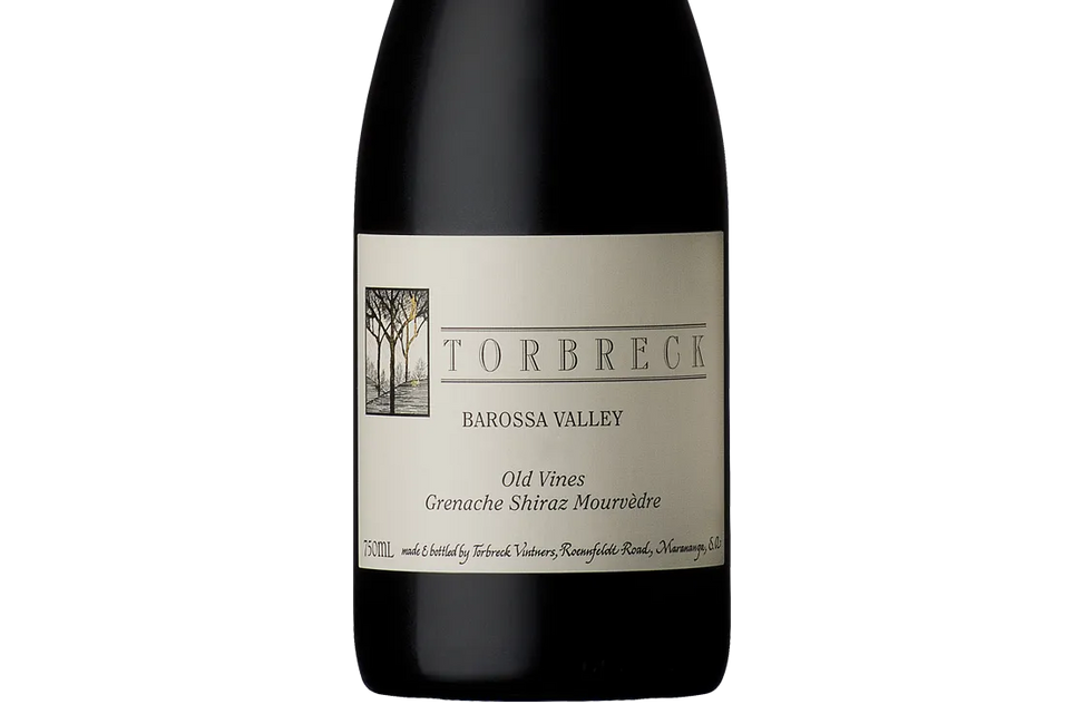 Torbreck Old Vines Barossa Valley GSM 2016 (Australia) - GSM - Black Market