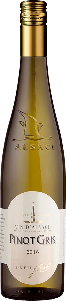 Julien Riehl Alsace Pinot Gris 2016 (France) - Pinot Gris - Black Market