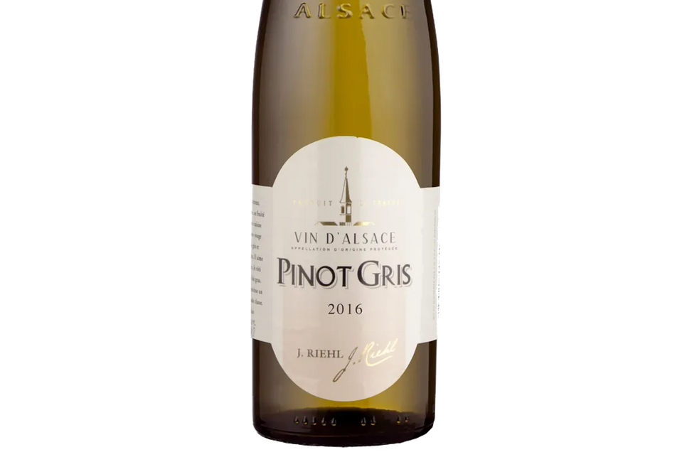 Julien Riehl Alsace Pinot Gris 2016 (France) - Pinot Gris - Black Market