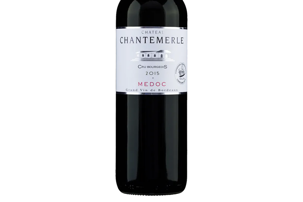 Château Chantemerle Cru Bourgeois 2015 (France) - Bordeaux Blend - Black Market