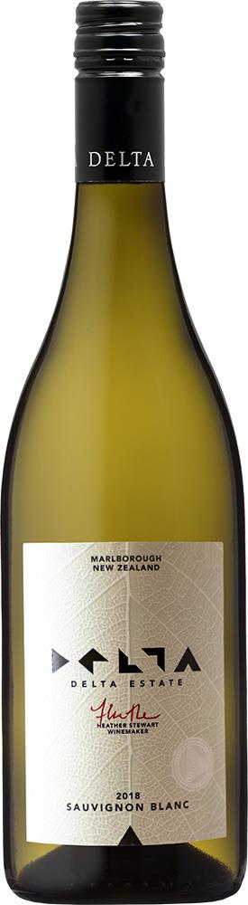 Delta Marlborough Sauvignon Blanc 2018 - Sauvignon Blanc - Black Market