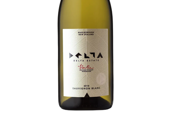 Delta Marlborough Sauvignon Blanc 2018 - Sauvignon Blanc - Black Market
