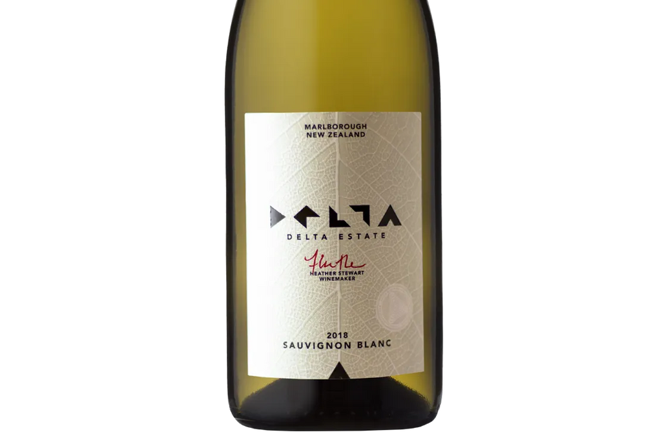 Delta Marlborough Sauvignon Blanc 2018 - Sauvignon Blanc - Black Market