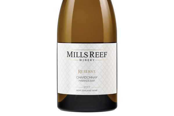 Mills Reef Reserve Hawkes Bay Chardonnay 2017 - Chardonnay - Black Market