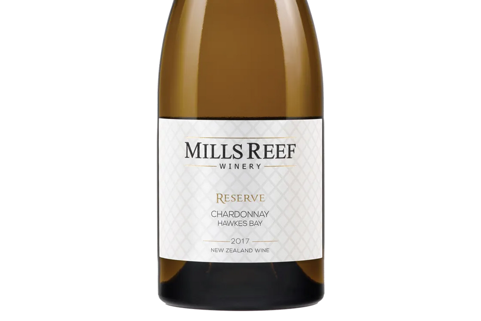 Mills Reef Reserve Hawkes Bay Chardonnay 2017 - Chardonnay - Black Market