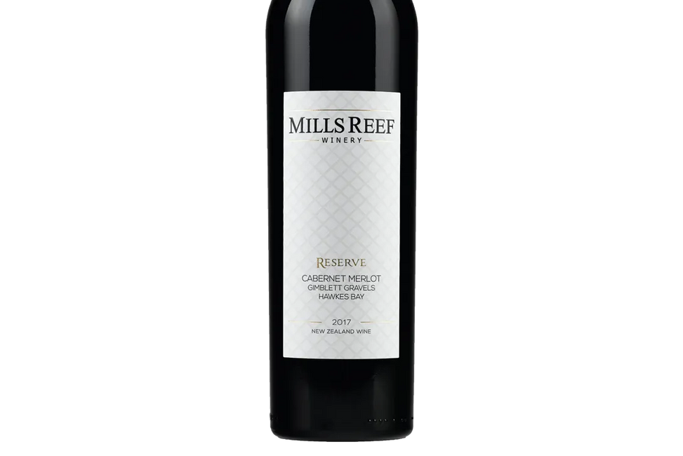 Mills Reef Reserve Gimblett Gravels Cabernet Merlot 2017 - Cabernet Sauvignon - Black Market