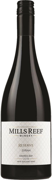 Mills Reef Reserve Hawke's Bay Syrah 2018 - Syrah - Black Market