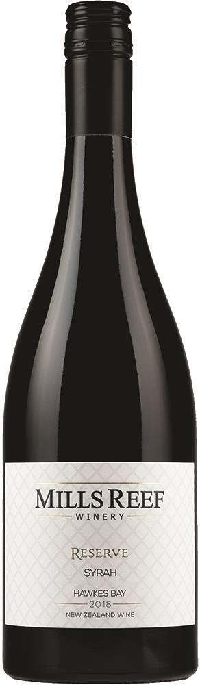 Mills Reef Reserve Hawke's Bay Syrah 2018 - Syrah - Black Market