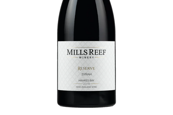 Mills Reef Reserve Hawke's Bay Syrah 2018 - Syrah - Black Market
