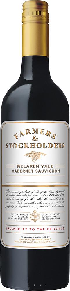 Farmers & Stockholders McLaren Vale Cabernet Sauvignon 2016 (Australia) - Cabernet Sauvignon - Black Market