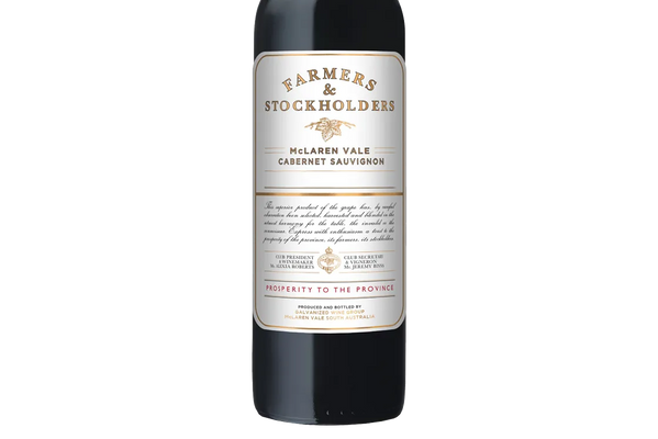 Farmers & Stockholders McLaren Vale Cabernet Sauvignon 2016 (Australia) - Cabernet Sauvignon - Black Market