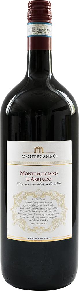 Montecampo Montepulciano d'Abruzzo 1.5L Magnum 2017 (Italy) - Montepulciano - Black Market