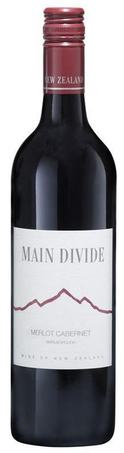 Main Divide Waipara Merlot Cabernet 2017 - Merlot - Black Market