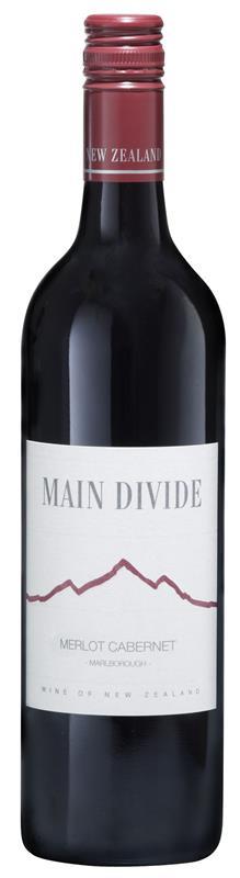 Main Divide Waipara Merlot Cabernet 2017 - Merlot - Black Market