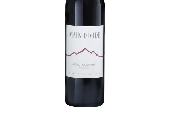 Main Divide Waipara Merlot Cabernet 2017 - Merlot - Black Market