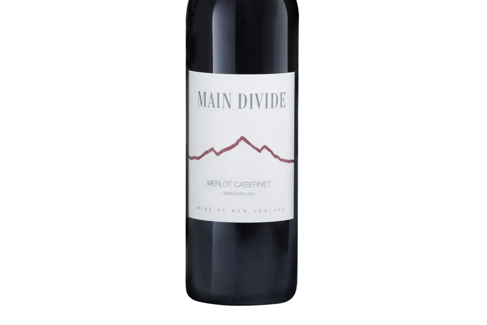 Main Divide Waipara Merlot Cabernet 2017 - Merlot - Black Market