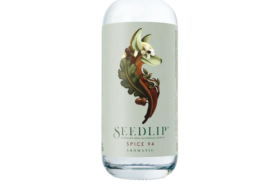 Seedlip Spice 94 Non-Alcoholic Spirit (700ml) - Tonic Water - Black Market