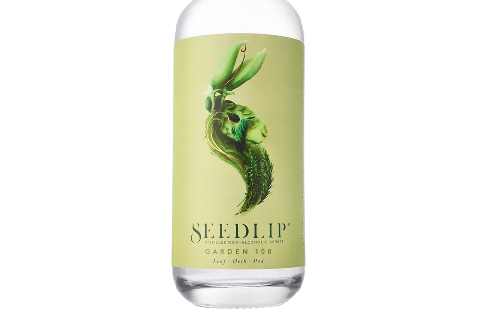 Seedlip Garden 108 Non-Alcoholic Spirit (700ml) - Tonic Water - Black Market