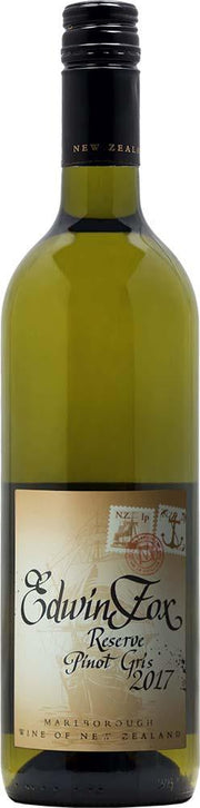 Edwin Fox Reserve Marlborough Pinot Gris 2017 - Pinot Gris - Black Market
