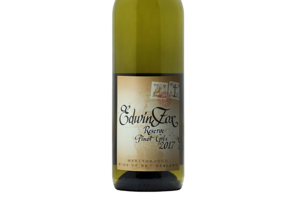 Edwin Fox Reserve Marlborough Pinot Gris 2017 - Pinot Gris - Black Market