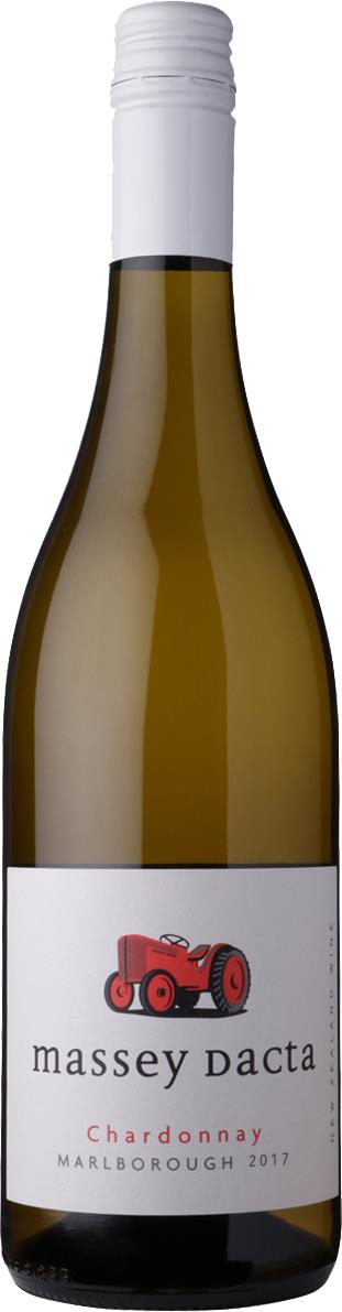Massey Dacta Marlborough Chardonnay 2017 - Chardonnay - Black Market