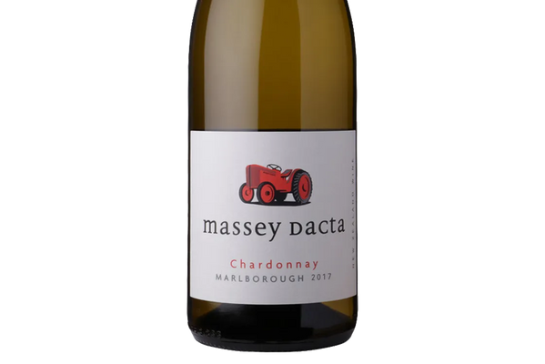 Massey Dacta Marlborough Chardonnay 2017 - Chardonnay - Black Market