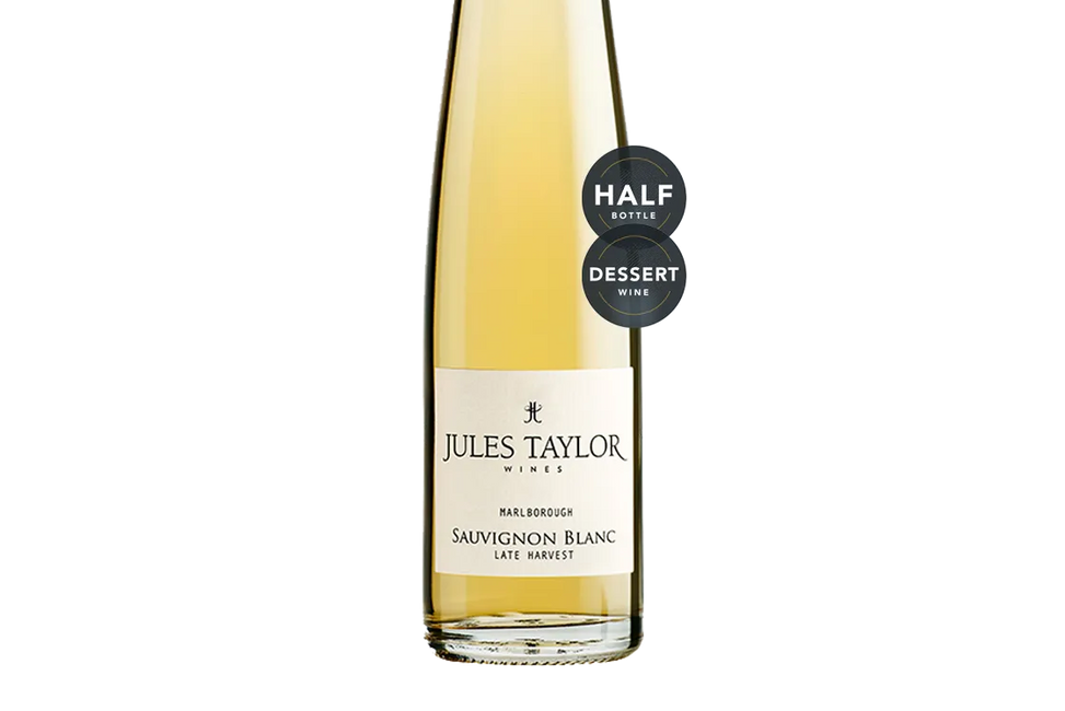 Jules Taylor Late Harvest Marlborough Sauvignon Blanc 2018 (375ml) - Sauvignon Blanc - Black Market